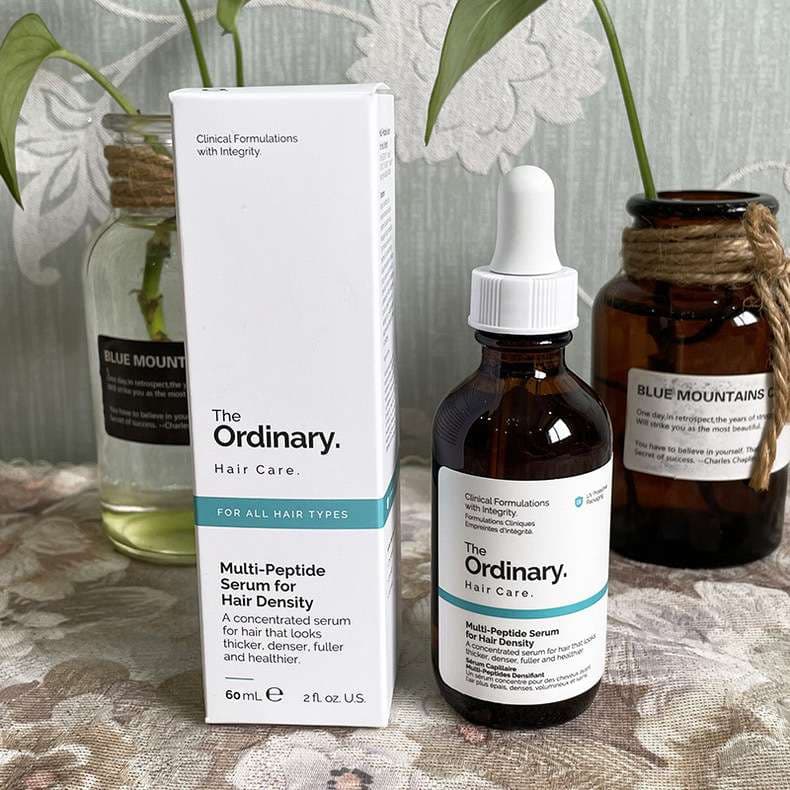The Ordinary Hair Care Multi-Peptide Serum For Hair Density 30ml