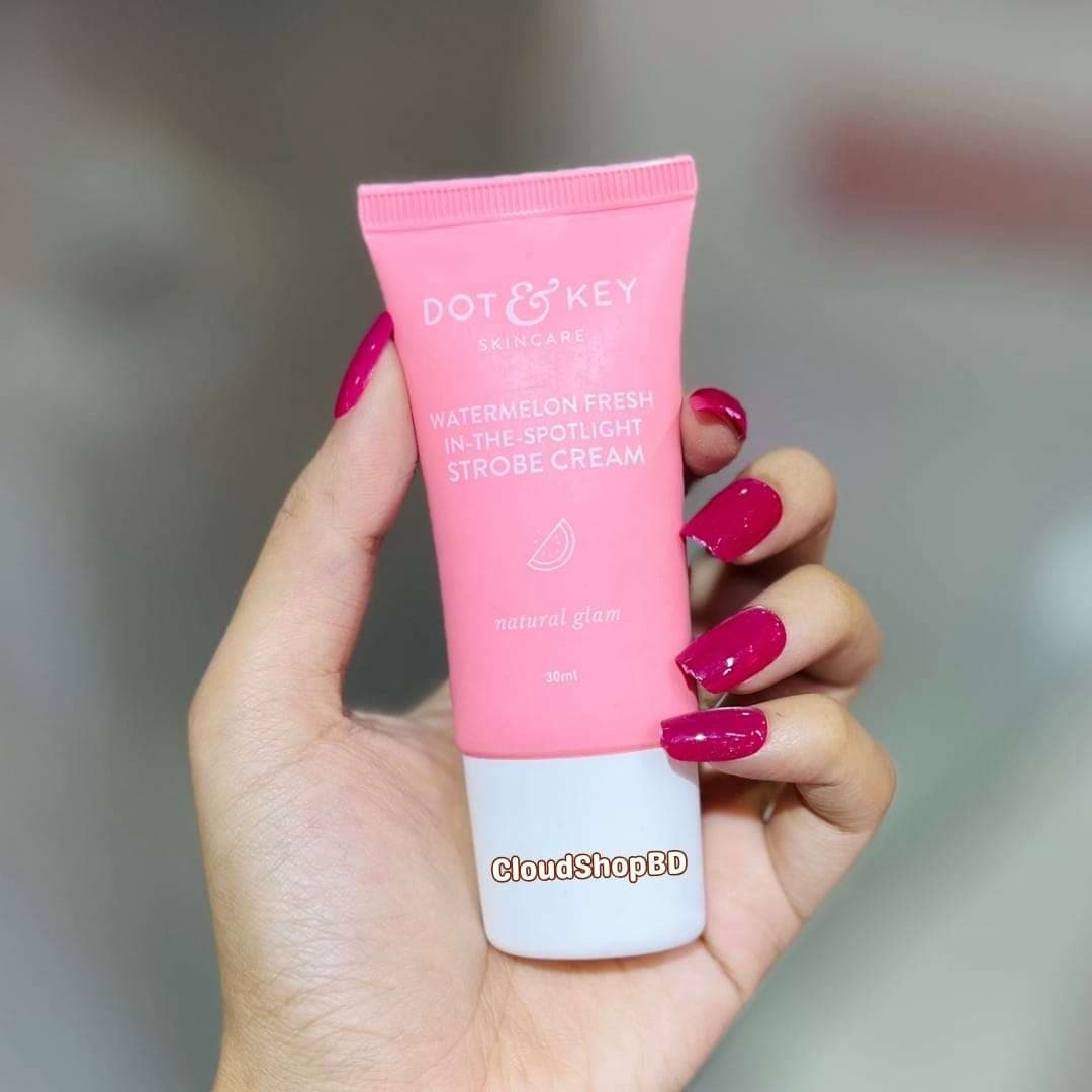 Dot & Key Watermelon Fresh In The Spotlight Strobe Cream 30ml
