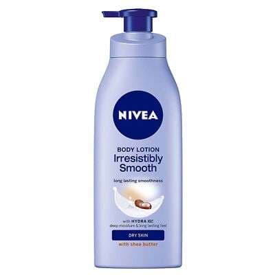 Nivea Body Lotion Irresistibly Smooth-400ml