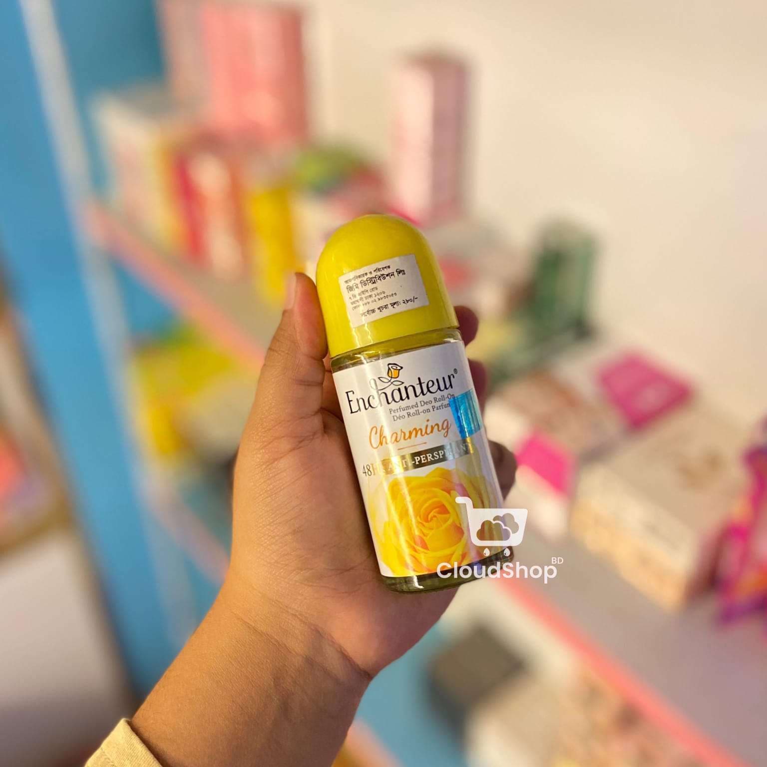 Enchanteur Perfumed Deodorant Roll-on Charming - 50ml