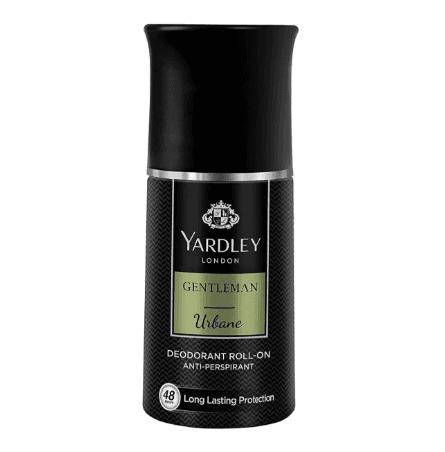 Yardley London Gentleman Urbane Deodorant Roll On for Men 50ml