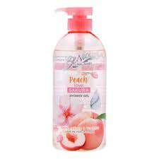 BeNice Peach Love Sakura Shower Gel – 450ml