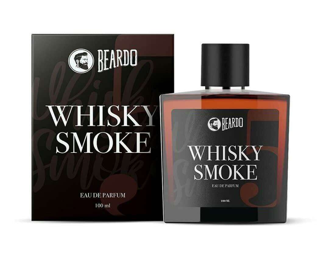 Beardo Whisky Smoke Eau De Parfum for Men 100ml – Bold, Smoky & Long-Lasting Luxury Fragrance
