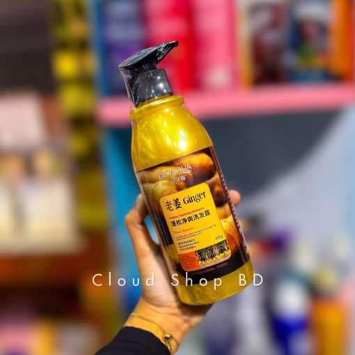 BIOAQUA Ginger Hair Shampoo – 400gm