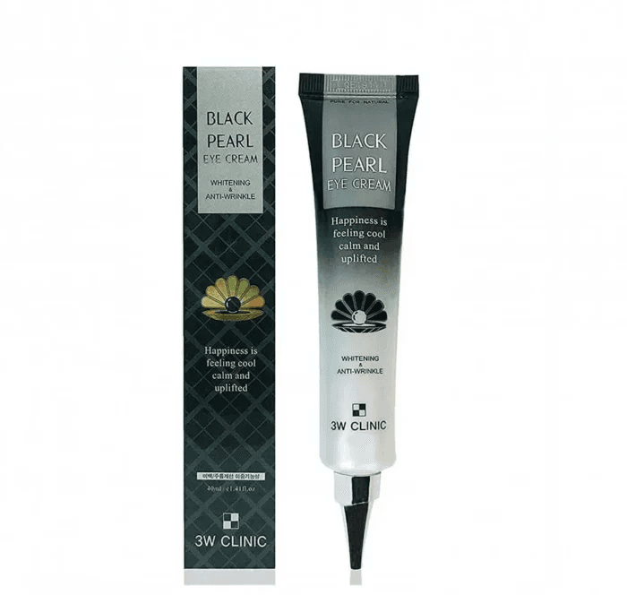 3W Clinic Black Pearl Eye Cream – 40ml