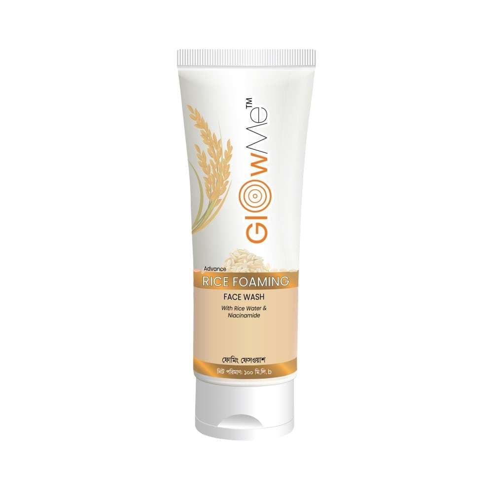 GlowMe Rice Foming Face Wash 100ml