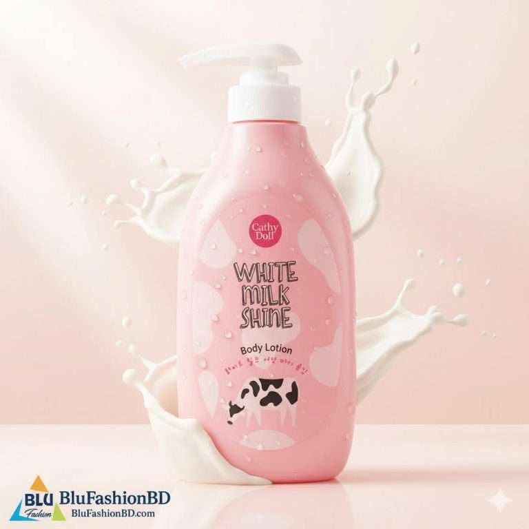 Cathy Doll White Milk Shine Body Lotion 450ml