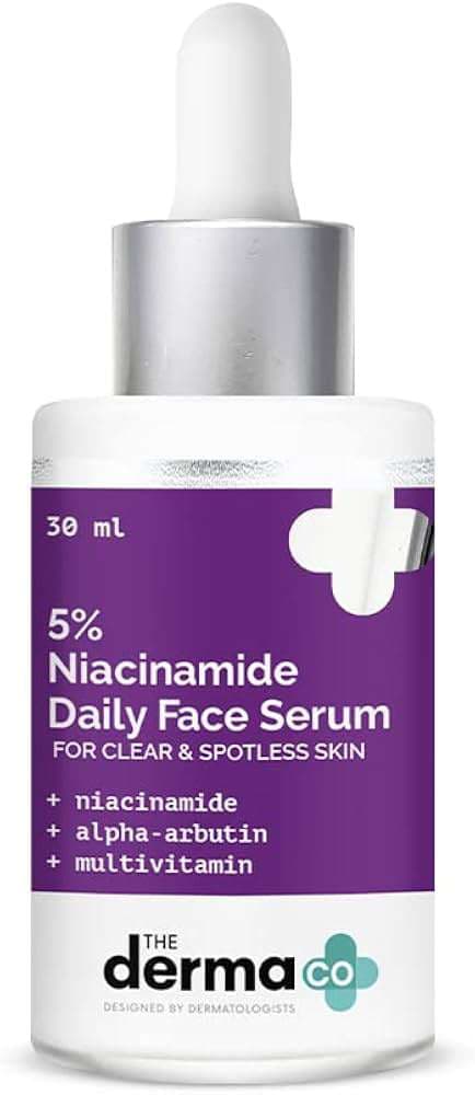 The Derma Co 5% Niacinamide Face Serum – 30ml
