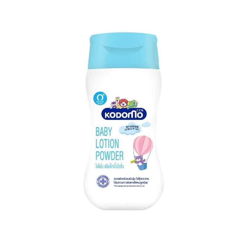 KODOMO BABY LOTION POWDER Newborn Sensitive 180 ML