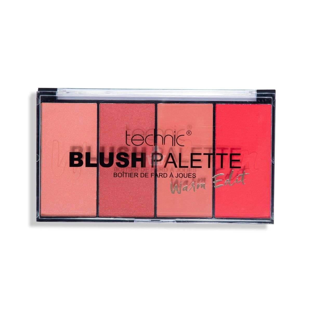 Technic Blush Palette Warm Edit - 20gm
