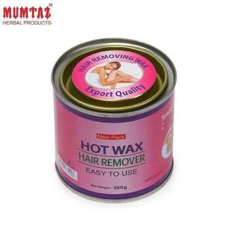 Mumtaz Hot Wax Hair Remover 200Ml