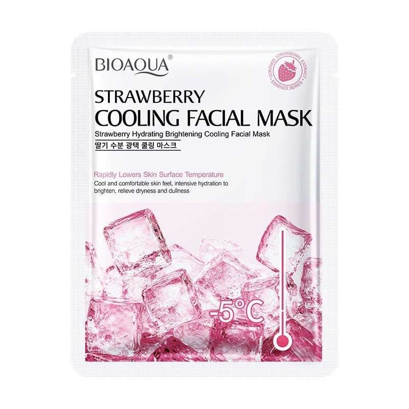 Bioaqua Strawberry Cooling Facial Mask