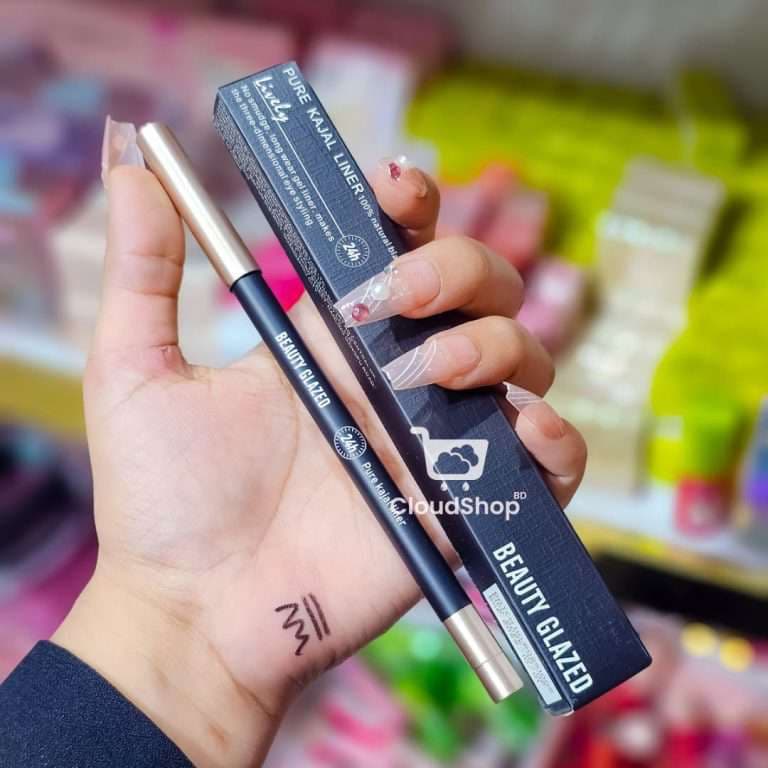 BEAUTY GLAZED Pure Kajal Liner – Black