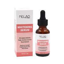 MELAO Skin Whitening Serum Organic 2% Alpha Arbutin 30 ml