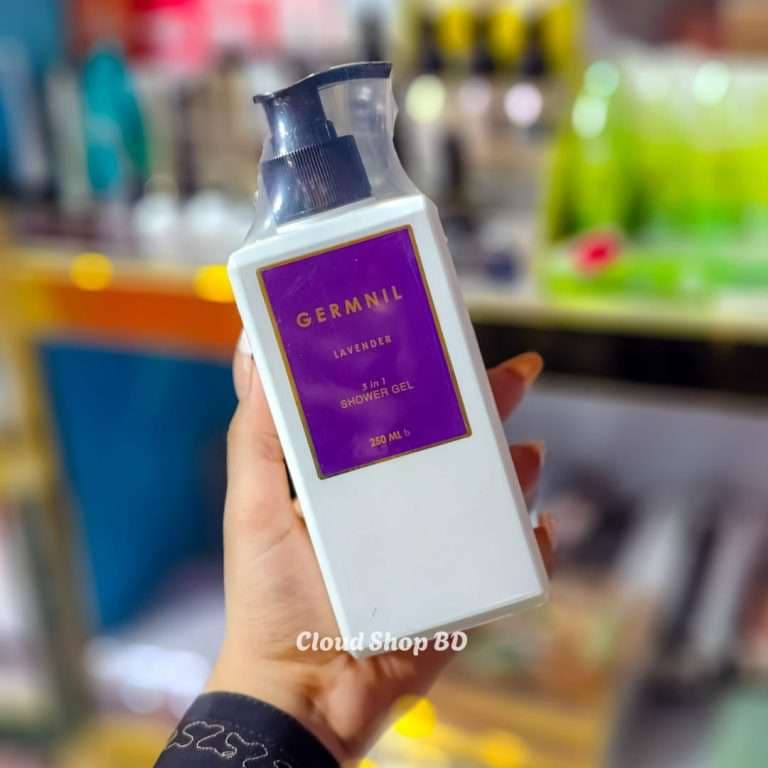 Garmnil Lavender 3 In 1 Shower Gel – 250ml