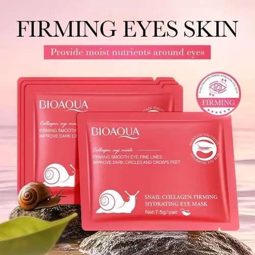 BIOAQUA Snail Collagen Firming Hydrating Eye Mask