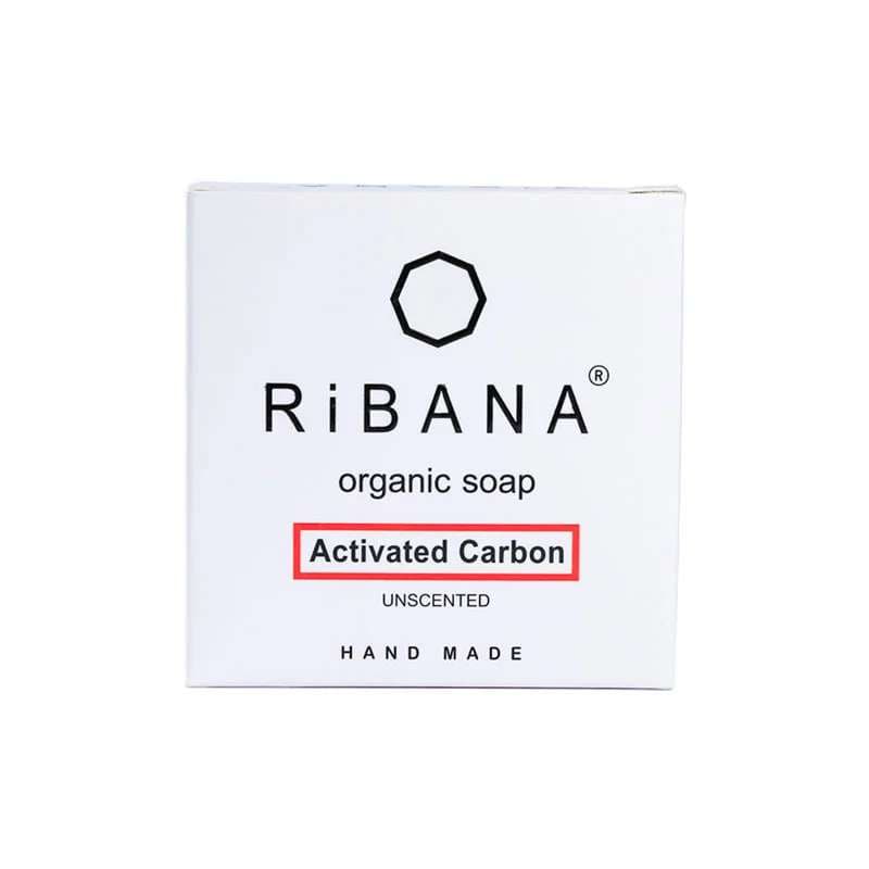 RIBANA Activated Carbon Soap (95gm)