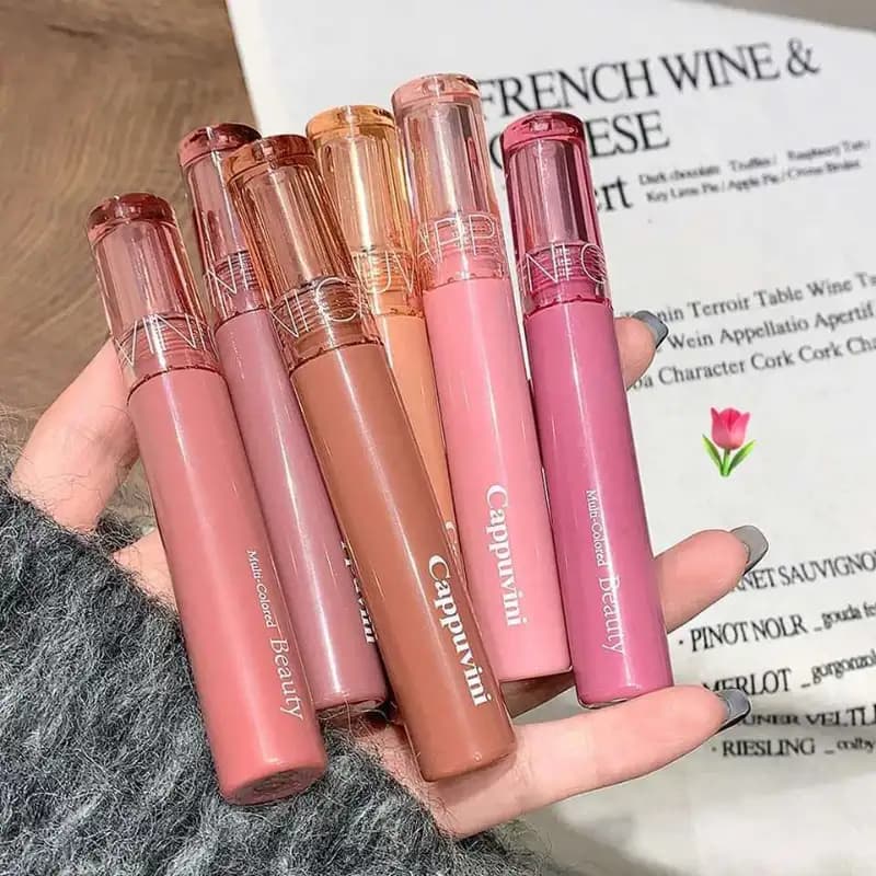 Cappuvini Jelly Mirror Hydrating Lip Gloss