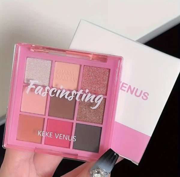 KEKE VENUS Fascinating 9 Color Eyeshadow Palette