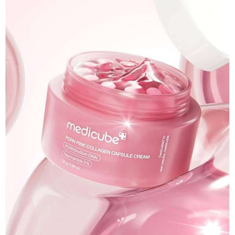 Medicube PDRN Pink Collagen Capsule Cream – 55g