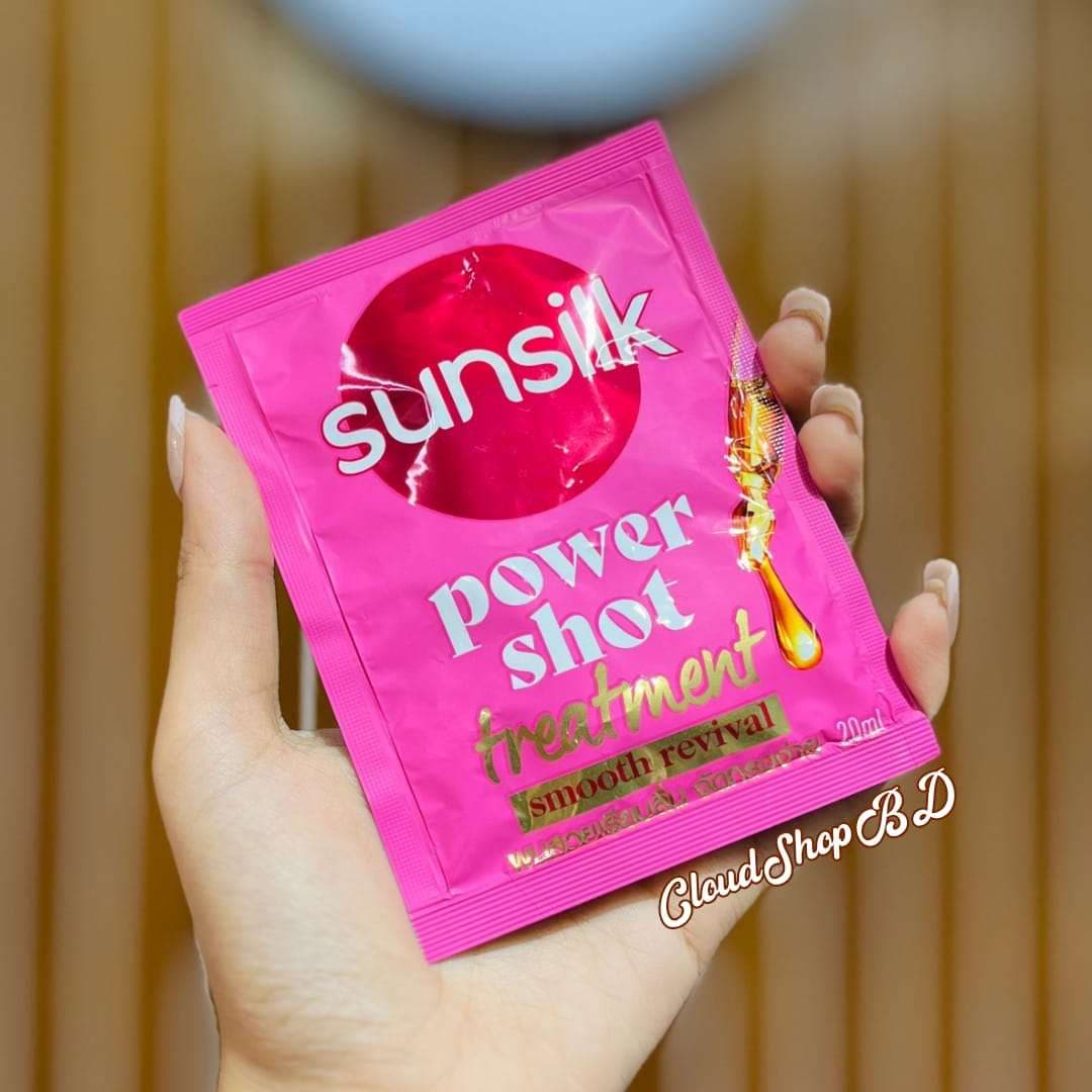 Sunsilk Power Shot Treatment Smooth Revival Hair Mask 20ml