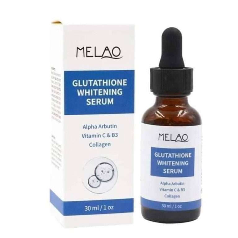 MELAO Glutathione Whitening Serum – 30ml.