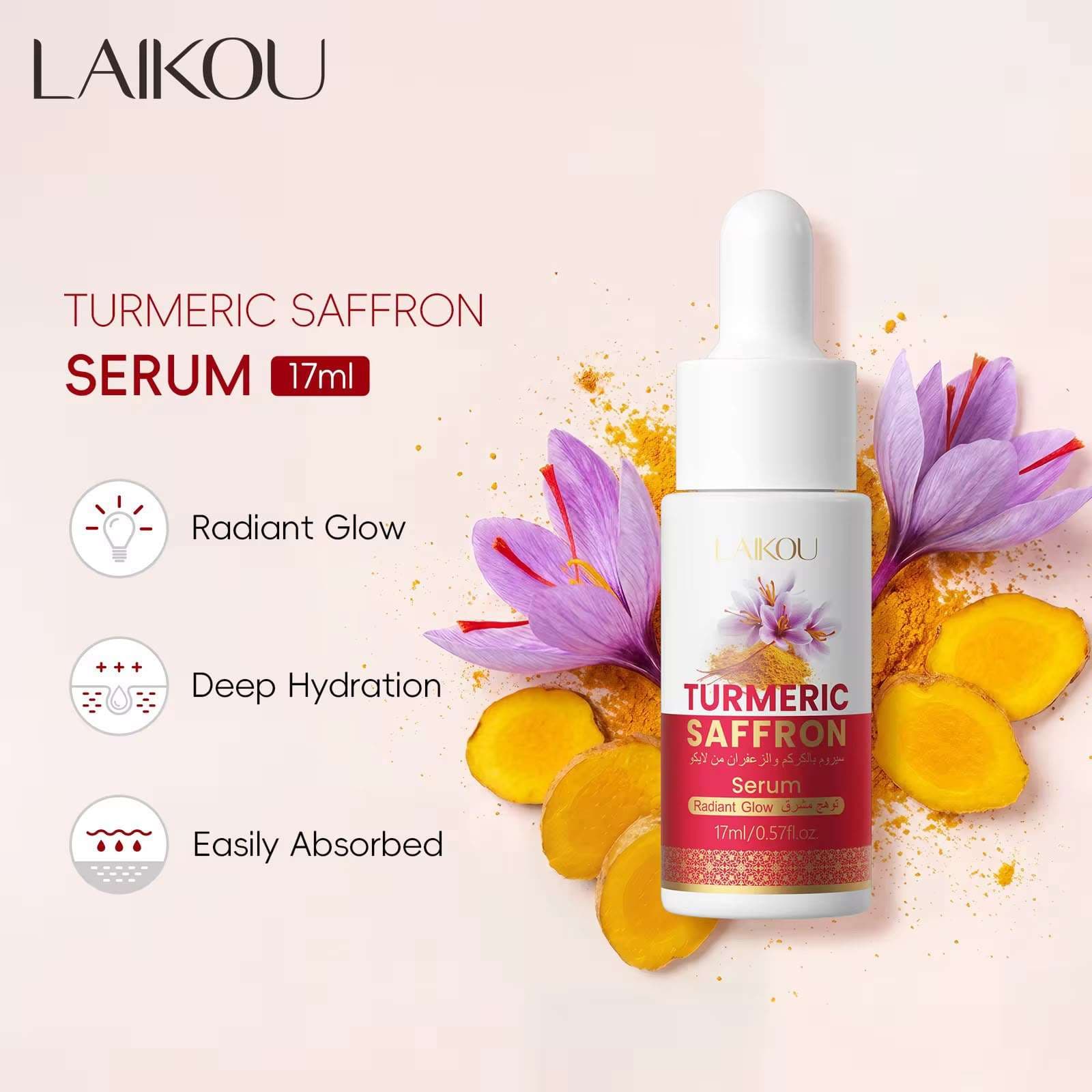 LAIKOU Turmeric Saffron Serum