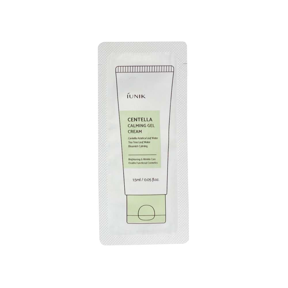 Iunik – Centella Calming Gel Cream Sachet 1.5 ml