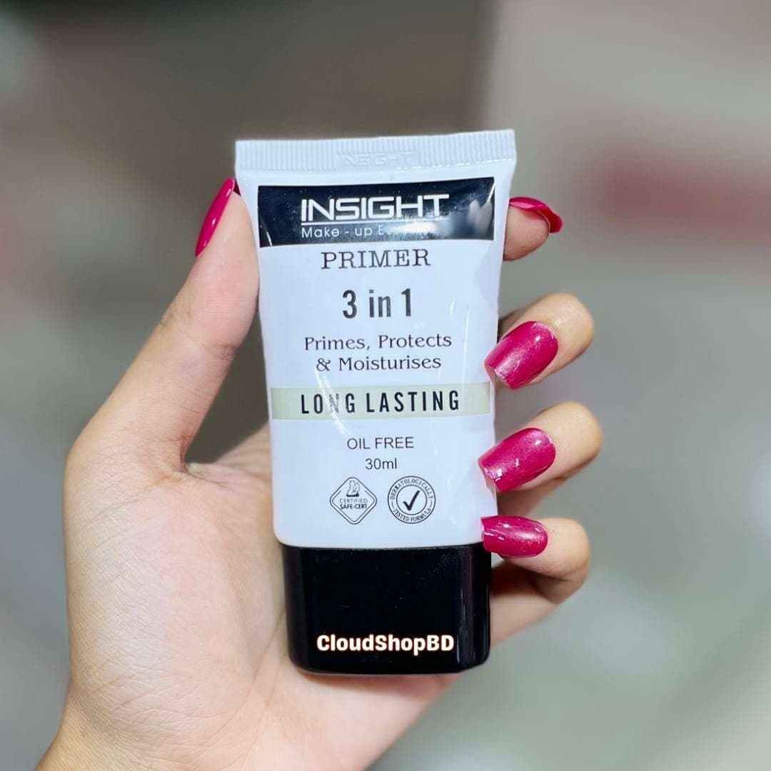 Insight Cosmetics 3 In 1 Long Lasting Primer