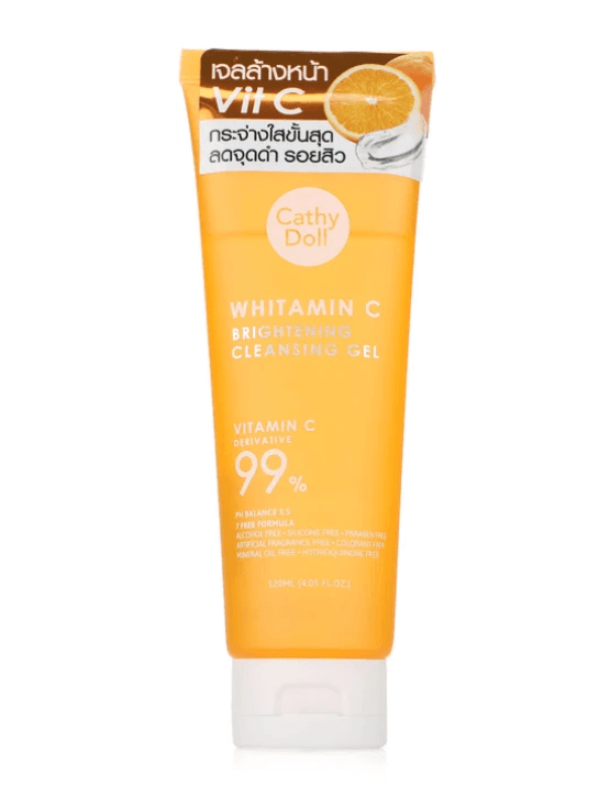 Cathy Doll Whitamin C Brightening Cleansing Gel 120ml