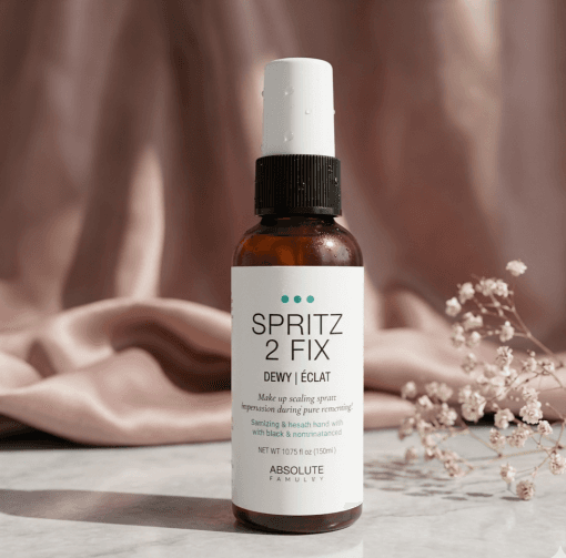 Absolute New York Spritz 2 Fix Makeup Setting Spray (Dewy)
