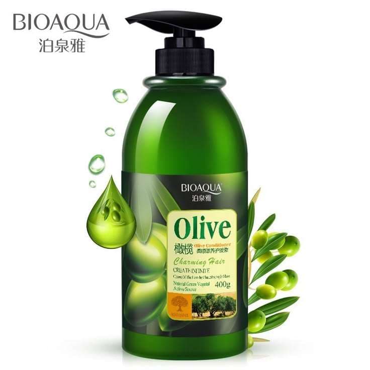Bioaqua Olive Shampoo 400ml