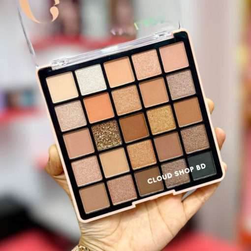 Anylady Charm Of Stylist 25 Colors Highly Pigmented Eyeshadow Palette