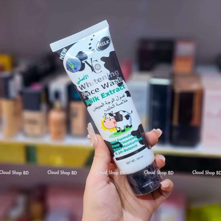 YC Whitening Face Wash Milk Extract 100ml