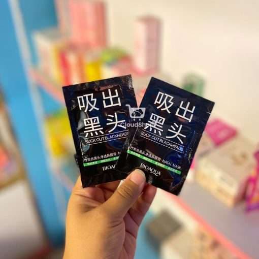 Bioaqua Black Mask Nose Acne Blackhead Remover Mask - 6g