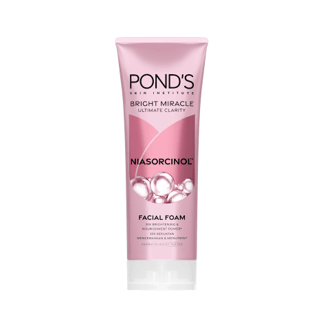 POND’S Bright Miracle Ultimate Clarity Niasorcinol Facial Foam – 100g