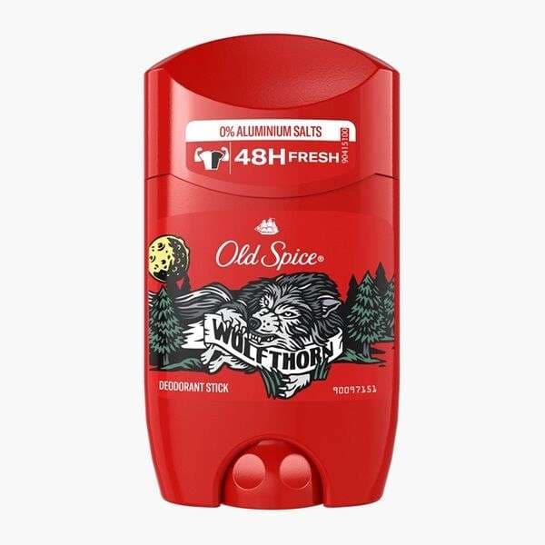 Old Spice Wolfthorn Scent of Wild Citrus Deodorant Stick 50ml