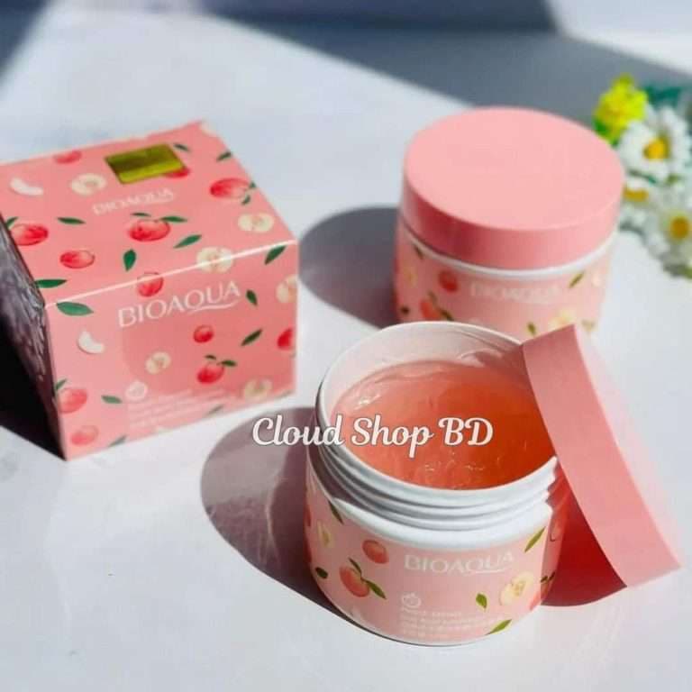 BIOAQUA Peach Extract Fruit Acid Exfoliation – 140g.