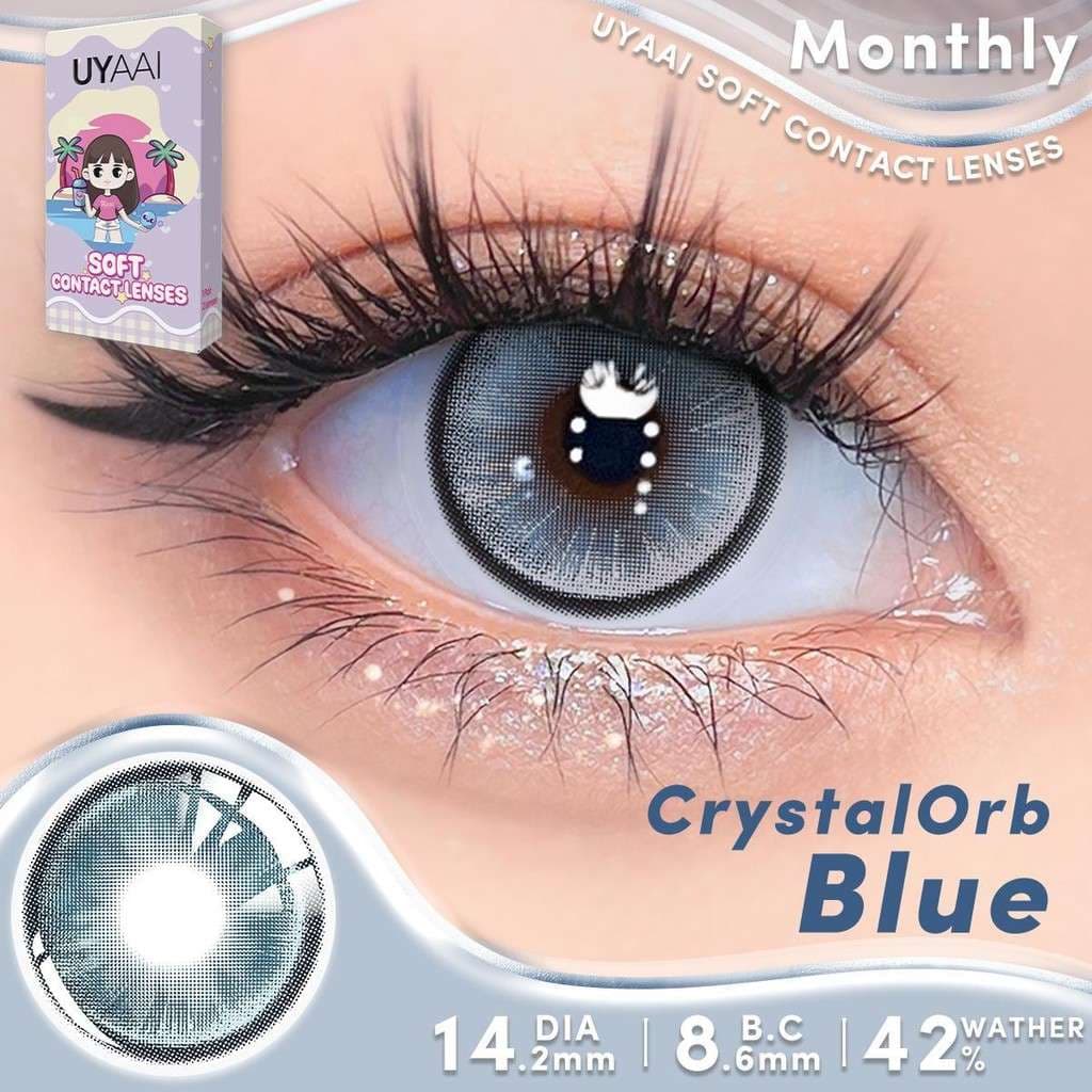 UYAAI CrystalOrb Blue Lenses