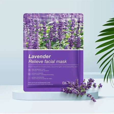 Bioaqua Lavender Facial Mask 35g
