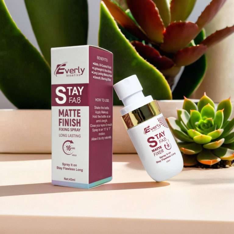 Everly Beauties Stay Fab Matte Finishing Spray – 43ml