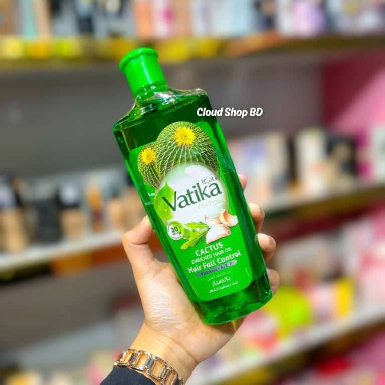 Dabur Vatika Natural Cactus Enriched Hair Oil - 300ML