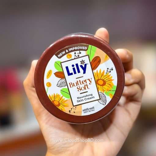 Lily Buttery Soft Nourishing Cream 50g