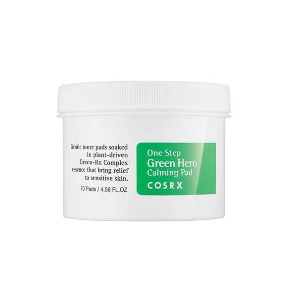 COSRX – One Step Green Hero Calming Pad