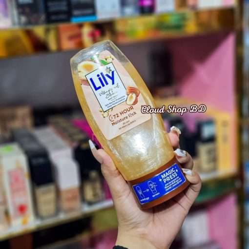Lily Whipped Shea Body Wash