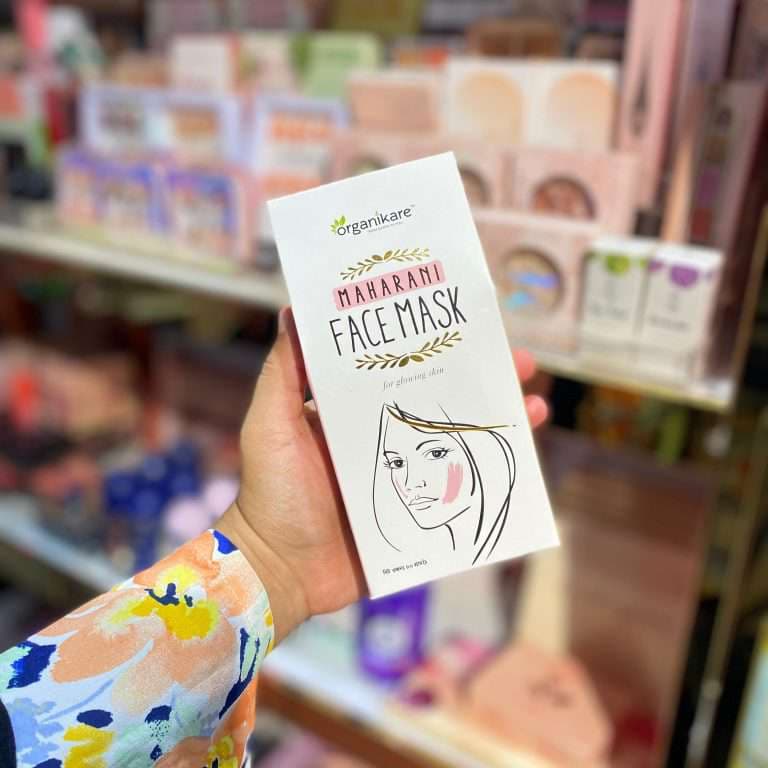 Organikare Maharani Face Mask – 80gm