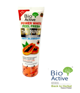 Bio Active Power White Thai Papaya Anti Blemish Face wash 70ml
