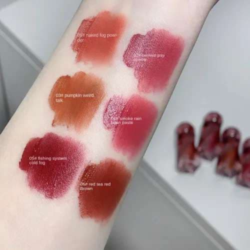 SHAQINUO Soft Glaze Art Lip Clay