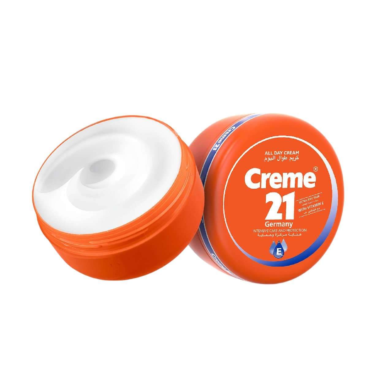 Creme 21 – All Day Germany Cream with Vitamin E 150 ml
