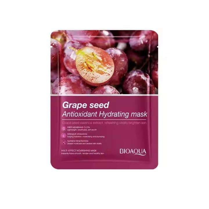 BIOAQUA Grape Seed Antioxidant Hydrating Mask